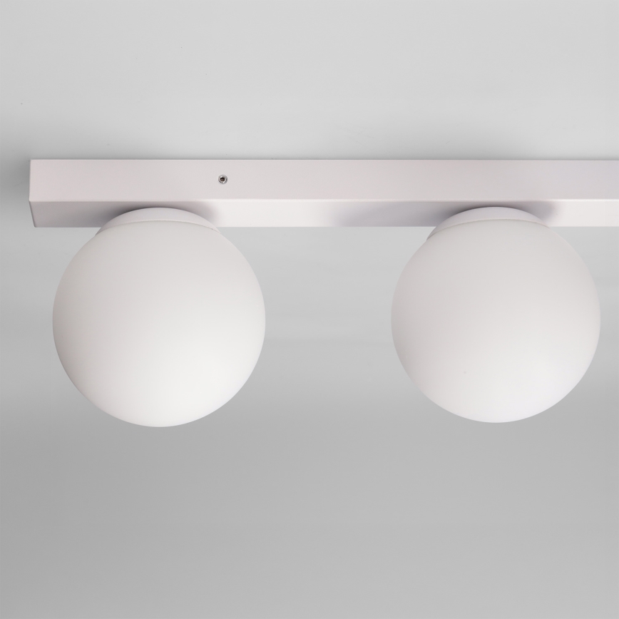 Brilagi - Oprawa punktowa SELE BALL 1xGU10/30W/230V + 2xG9/10W biała
