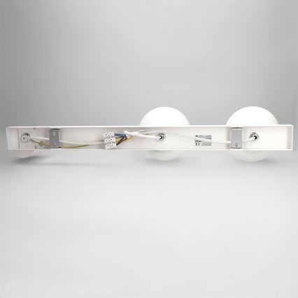 Brilagi - Oprawa punktowa SELE BALL 1xGU10/30W/230V + 2xG9/10W biała