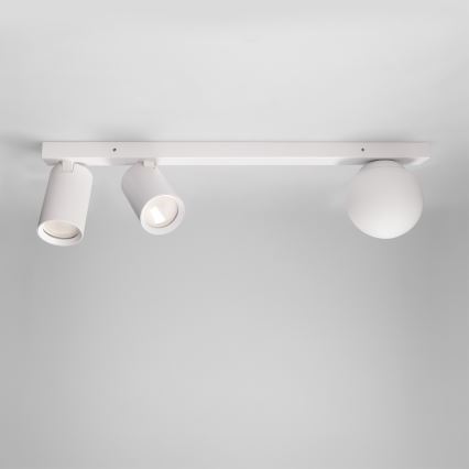 Brilagi - Oprawa punktowa SELE BALL 2xGU10/30W/230V + 1xG9/10W biała