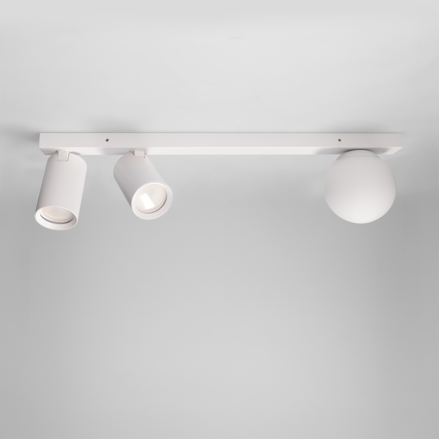 Brilagi - Oprawa punktowa SELE BALL 2xGU10/30W/230V + 1xG9/10W biała