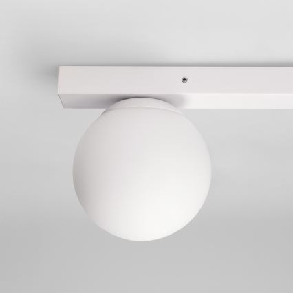 Brilagi - Oprawa punktowa SELE BALL 2xGU10/30W/230V + 1xG9/10W biała