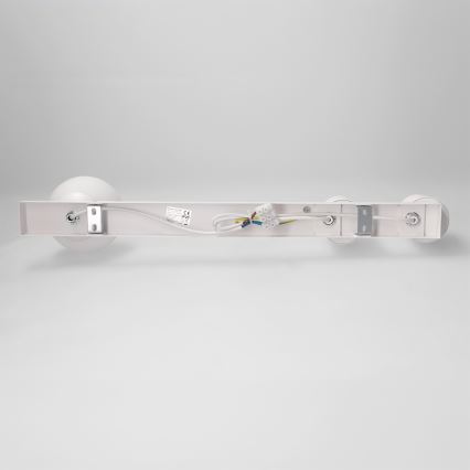 Brilagi - Oprawa punktowa SELE BALL 2xGU10/30W/230V + 1xG9/10W biała