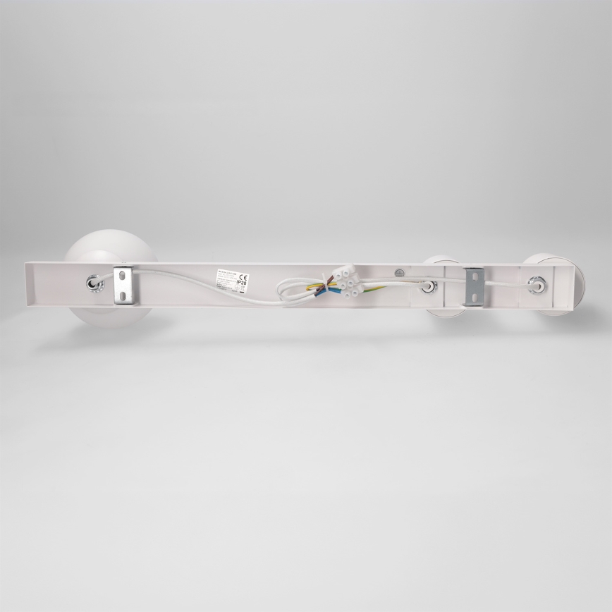 Brilagi - Oprawa punktowa SELE BALL 2xGU10/30W/230V + 1xG9/10W biała