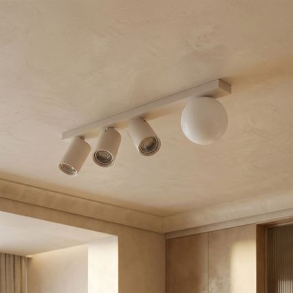Brilagi - Oprawa punktowa SELE BALL 3xGU10/30W/230V + 1xG9/10W beżowa