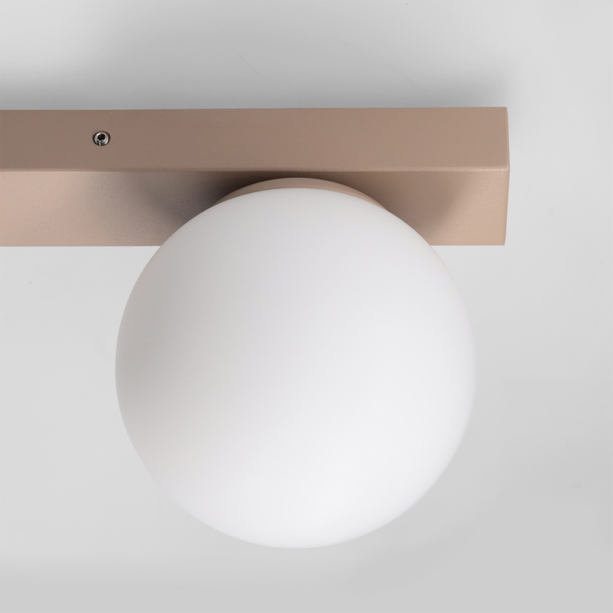 Brilagi - Oprawa punktowa SELE BALL 3xGU10/30W/230V + 1xG9/10W beżowa