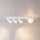 Brilagi - Oprawa punktowa SELE BALL 3xGU10/30W/230V + 1xG9/10W biała