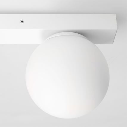 Brilagi - Oprawa punktowa SELE BALL 3xGU10/30W/230V + 1xG9/10W biała