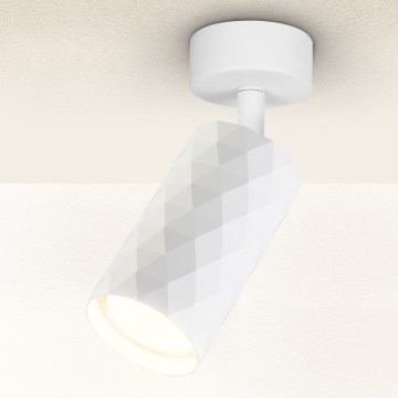 Brilagi - Oprawa punktowa SELE DIAMANT 1xGU10/30W/230V biała