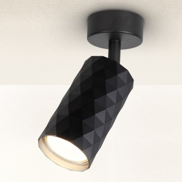 Brilagi - Oprawa punktowa SELE DIAMANT 1xGU10/30W/230V czarna