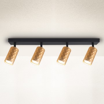 Brilagi - Oprawa punktowa SELE DIAMANT 4xGU10/30W/230V złota