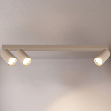 Brilagi - Oprawa punktowa SELE LONG 3xGU10/30W/230V beżowa