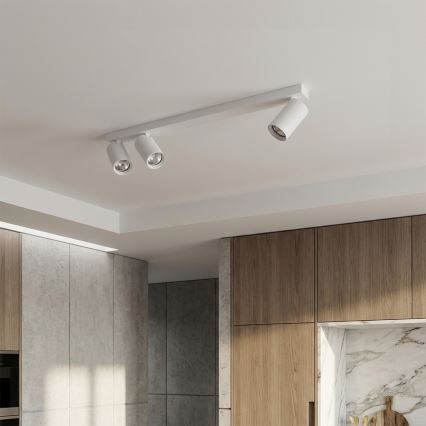 Brilagi - Oprawa punktowa SELE LONG 3xGU10/30W/230V biała