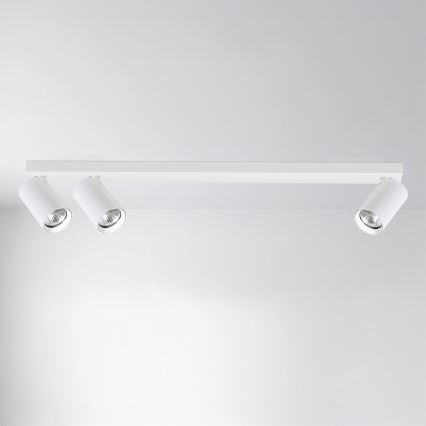 Brilagi - Oprawa punktowa SELE LONG 3xGU10/30W/230V biała