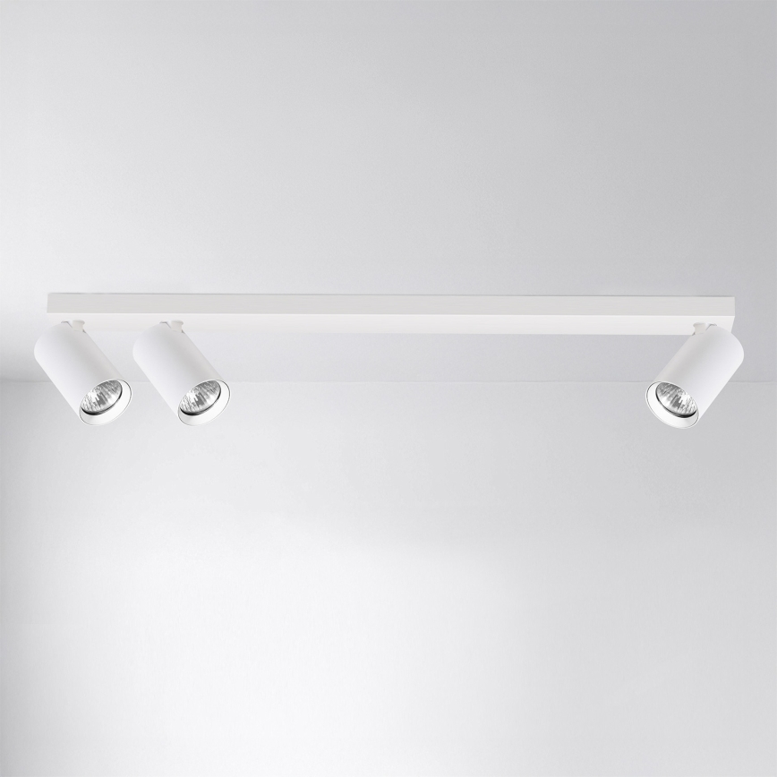 Brilagi - Oprawa punktowa SELE LONG 3xGU10/30W/230V biała
