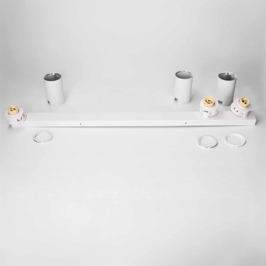 BRILAGI - Oprawa punktowa SELE LONG 3xGU10/30W/230V biała