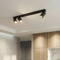 Brilagi - Oprawa punktowa SELE LONG 3xGU10/30W/230V czarna