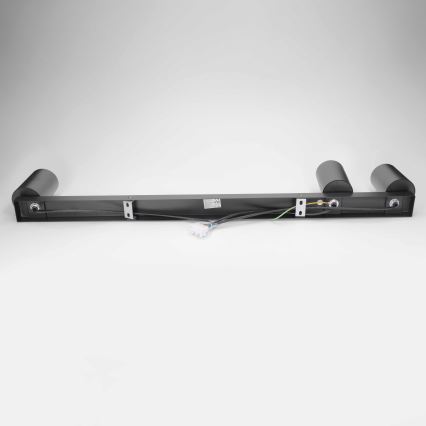 BRILAGI - Oprawa punktowa SELE LONG 3xGU10/30W/230V czarna