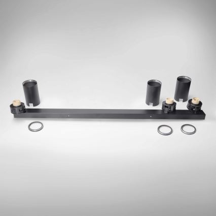 BRILAGI - Oprawa punktowa SELE LONG 3xGU10/30W/230V czarna