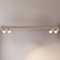 Brilagi - Oprawa punktowa SELE LONG 4xGU10/30W/230V beżowa