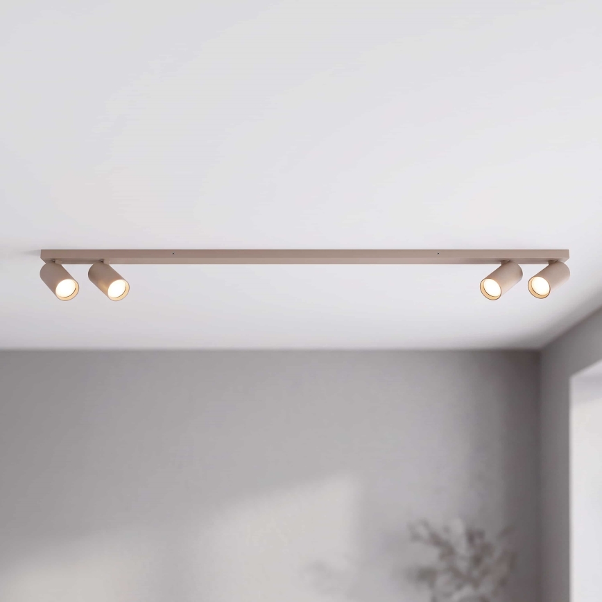 BRILAGI - Oprawa punktowa SELE LONG 4xGU10/30W/230V beżowa