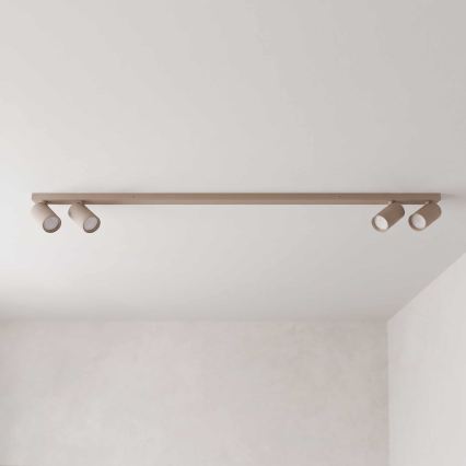 BRILAGI - Oprawa punktowa SELE LONG 4xGU10/30W/230V beżowa