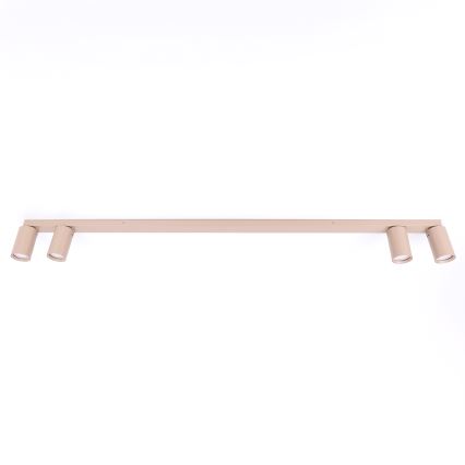 BRILAGI - Oprawa punktowa SELE LONG 4xGU10/30W/230V beżowa