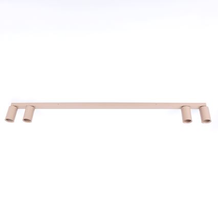 BRILAGI - Oprawa punktowa SELE LONG 4xGU10/30W/230V beżowa