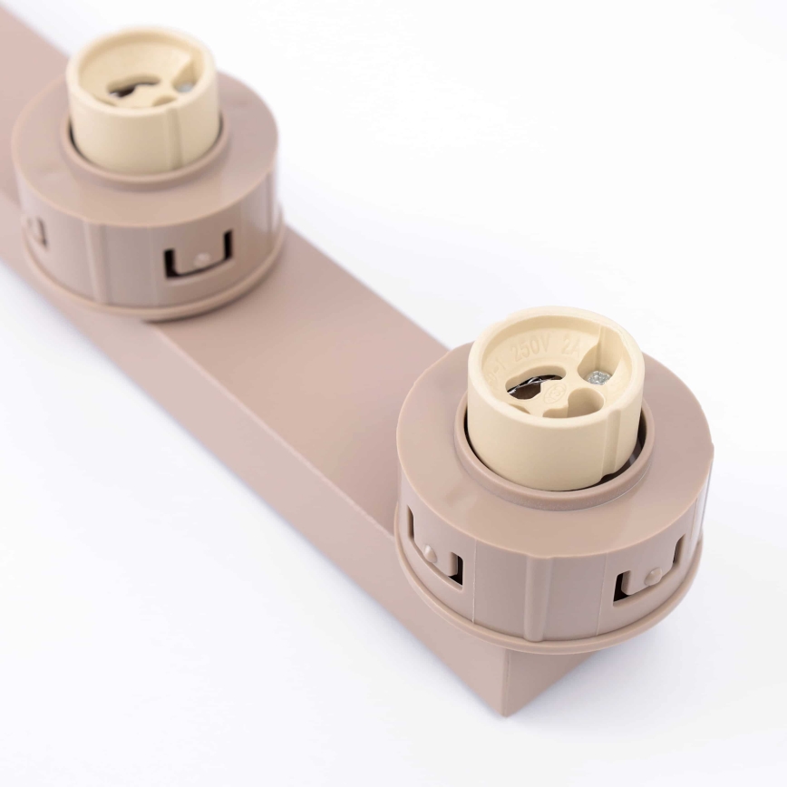 BRILAGI - Oprawa punktowa SELE LONG 4xGU10/30W/230V beżowa