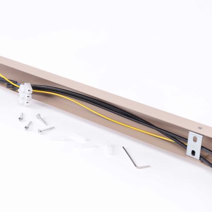 BRILAGI - Oprawa punktowa SELE LONG 4xGU10/30W/230V beżowa