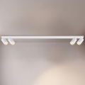 Brilagi - Oprawa punktowa SELE LONG 4xGU10/30W/230V biała
