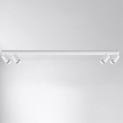 Brilagi - Oprawa punktowa SELE LONG 4xGU10/30W/230V biała