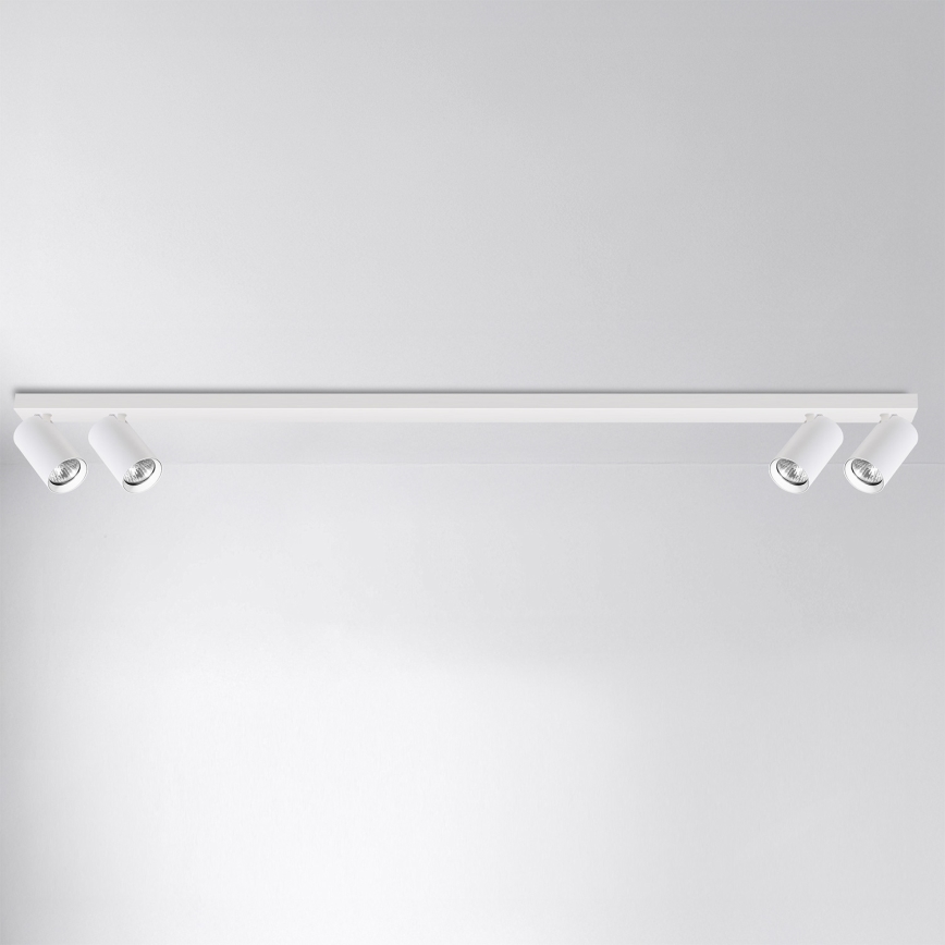 Brilagi - Oprawa punktowa SELE LONG 4xGU10/30W/230V biała