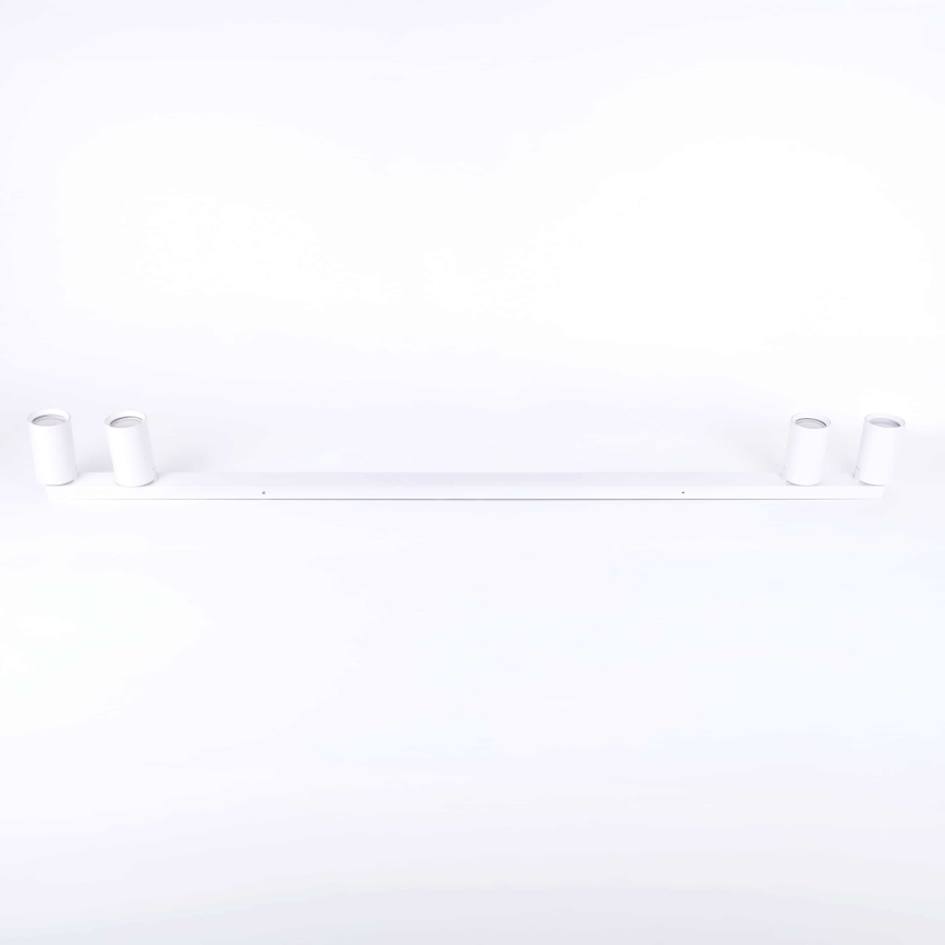 BRILAGI - Oprawa punktowa SELE LONG 4xGU10/30W/230V biała