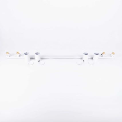 BRILAGI - Oprawa punktowa SELE LONG 4xGU10/30W/230V biała