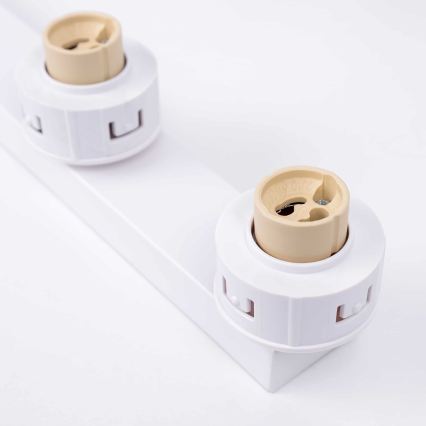 BRILAGI - Oprawa punktowa SELE LONG 4xGU10/30W/230V biała