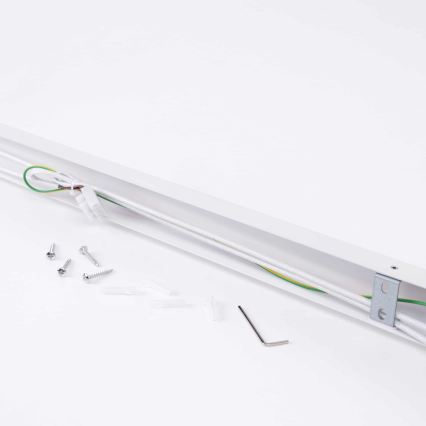 BRILAGI - Oprawa punktowa SELE LONG 4xGU10/30W/230V biała