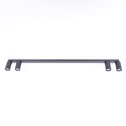 BRILAGI - Oprawa punktowa SELE LONG 4xGU10/30W/230V czarna