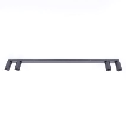 BRILAGI - Oprawa punktowa SELE LONG 4xGU10/30W/230V czarna
