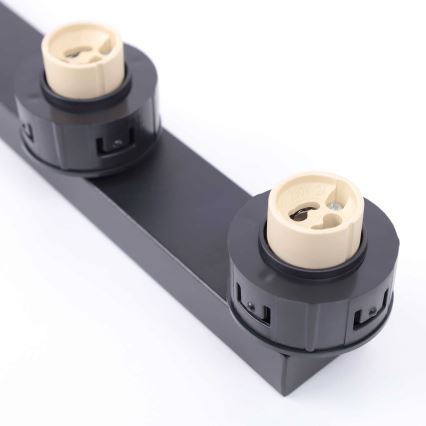 BRILAGI - Oprawa punktowa SELE LONG 4xGU10/30W/230V czarna