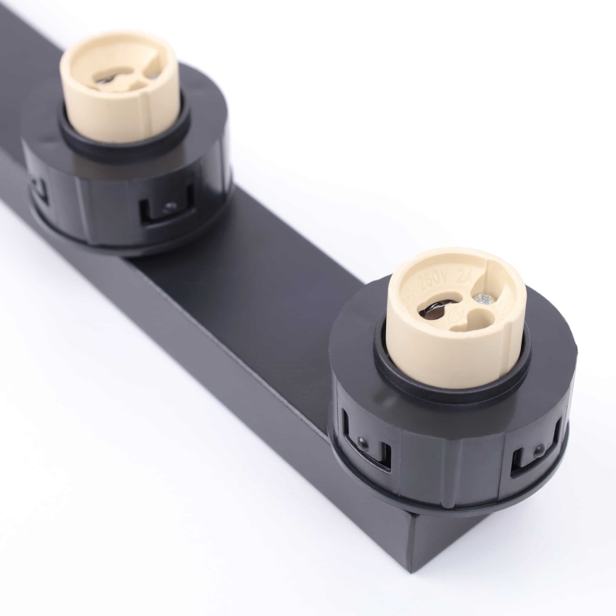 BRILAGI - Oprawa punktowa SELE LONG 4xGU10/30W/230V czarna