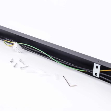 BRILAGI - Oprawa punktowa SELE LONG 4xGU10/30W/230V czarna