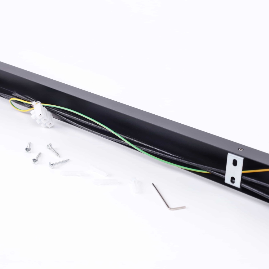 BRILAGI - Oprawa punktowa SELE LONG 4xGU10/30W/230V czarna