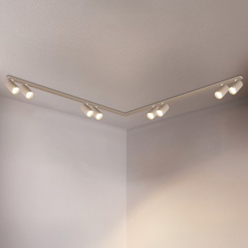 Brilagi - Oprawa punktowa SELE LONG 8xGU10/30W/230V beżowa