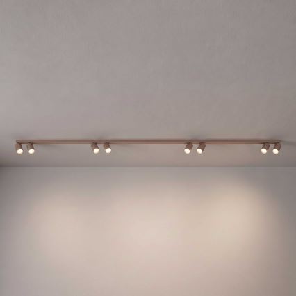 BRILAGI - Oprawa punktowa SELE LONG 8xGU10/30W/230V beżowa