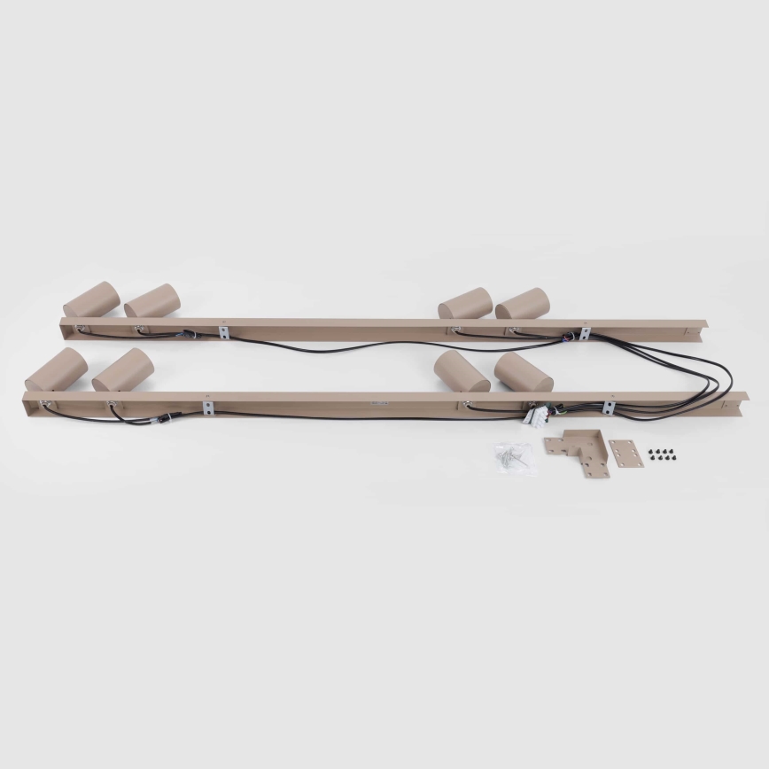 BRILAGI - Oprawa punktowa SELE LONG 8xGU10/30W/230V beżowa
