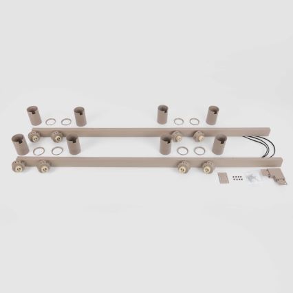 BRILAGI - Oprawa punktowa SELE LONG 8xGU10/30W/230V beżowa