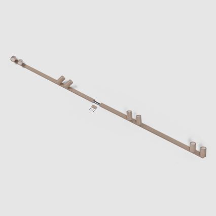 BRILAGI - Oprawa punktowa SELE LONG 8xGU10/30W/230V beżowa