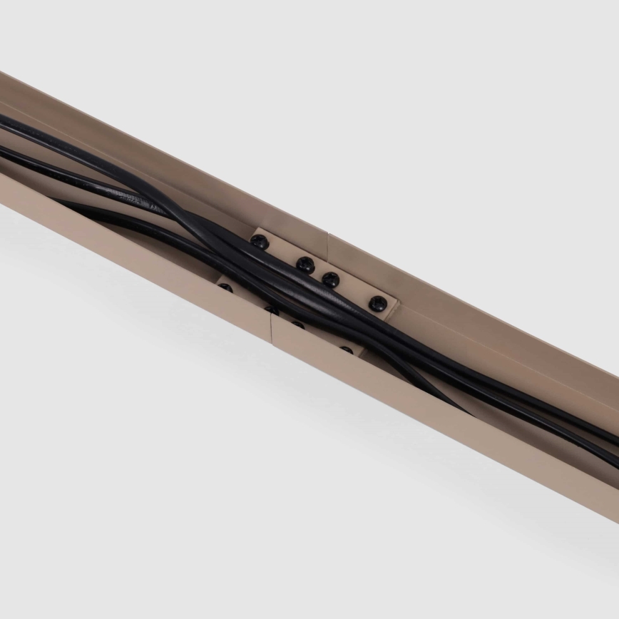 BRILAGI - Oprawa punktowa SELE LONG 8xGU10/30W/230V beżowa