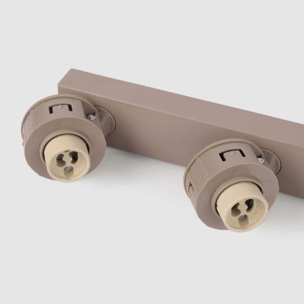 BRILAGI - Oprawa punktowa SELE LONG 8xGU10/30W/230V beżowa