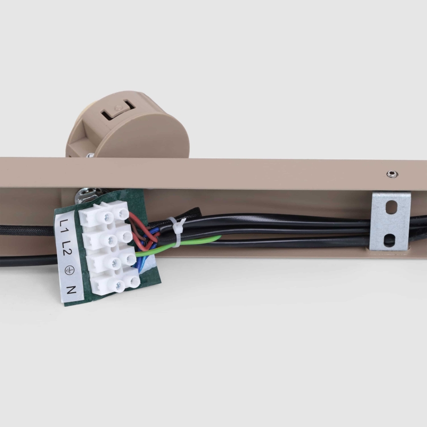BRILAGI - Oprawa punktowa SELE LONG 8xGU10/30W/230V beżowa